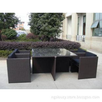 5pcs rattan sofa set